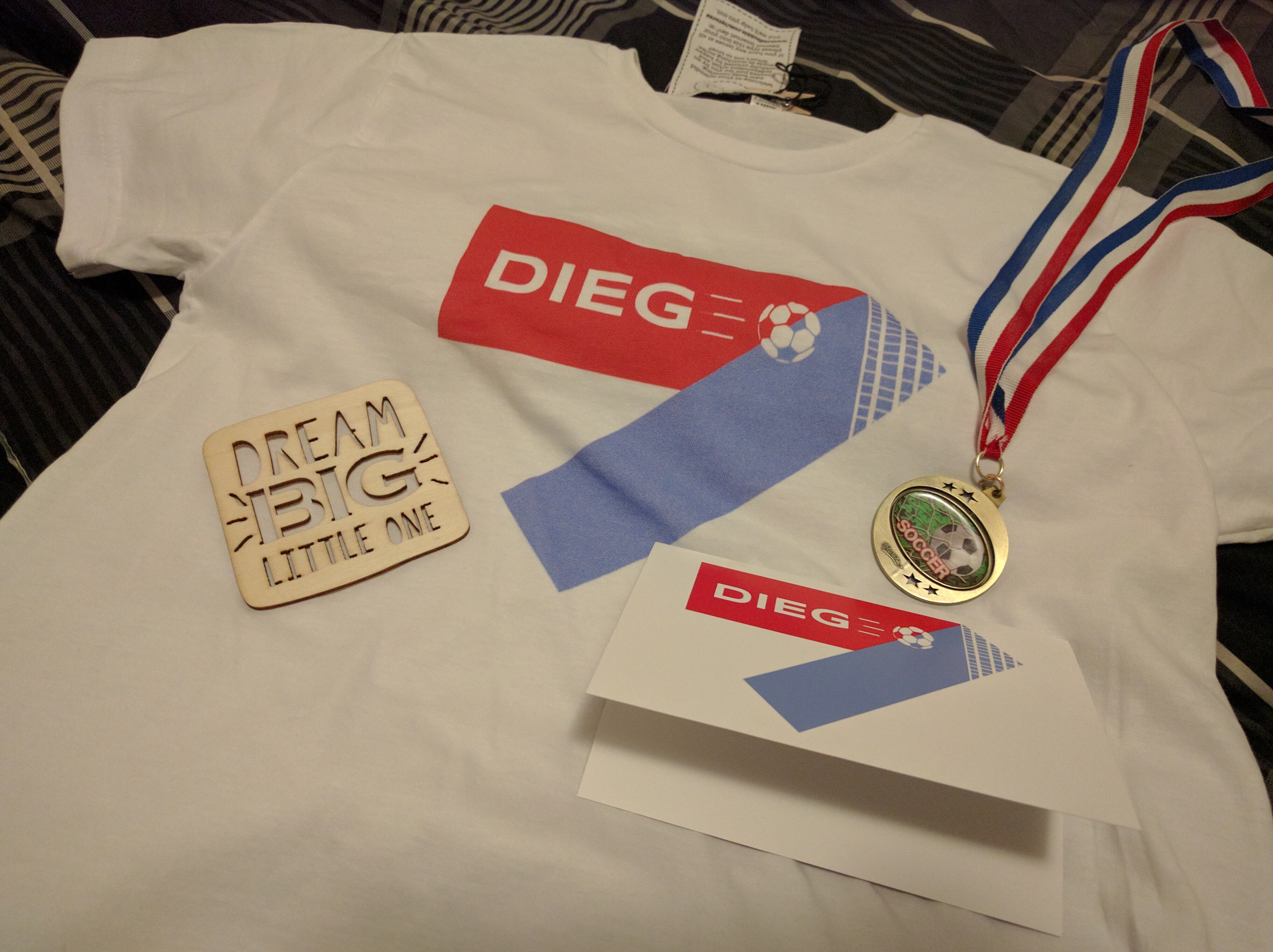 Diego 7 shirt
